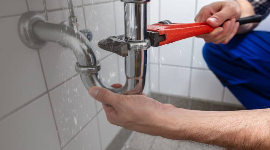 Pipe Leak Detection in Lukachukai, AZ